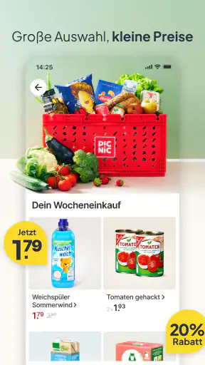 Picnic: Einkauf & Rezepte screenshot