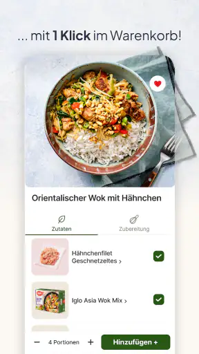 Picnic: Einkauf & Rezepte screenshot