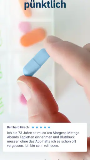 Pills Time: Medikamenten-App screenshot