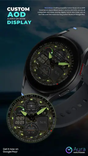Pilot 3 Animiertes Zifferblatt screenshot