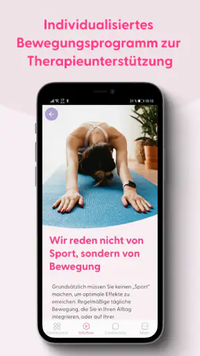 PINK! Coach bei Brustkrebs screenshot
