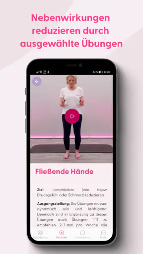 PINK! Coach bei Brustkrebs screenshot
