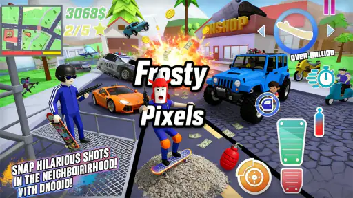Urban Life: Campus Story screenshot