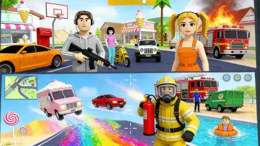 Urban Life: Campus Story screenshot