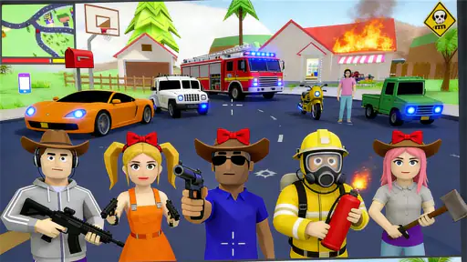 Urban Life: Campus Story screenshot