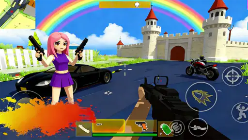 Anime School Life: Chaos Sim screenshot