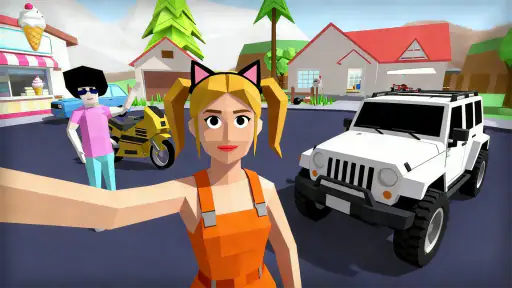 Anime School Life: Chaos Sim screenshot