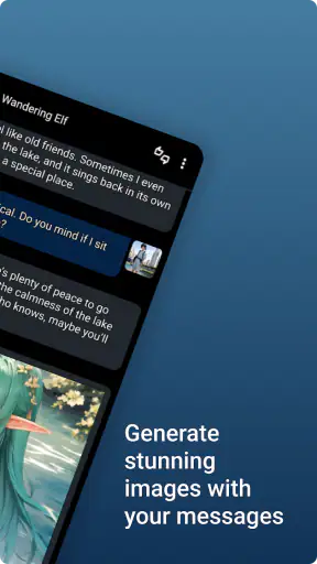 PixelChat - KI Chat Charakter screenshot