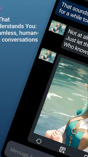 PixelChat - KI Chat Charakter screenshot