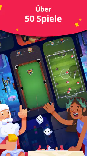 Plato: Fun Multiplayer Spiele screenshot