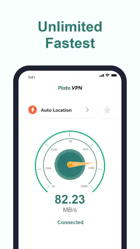 PlatoVPN: Super VPN Fast Proxy screenshot