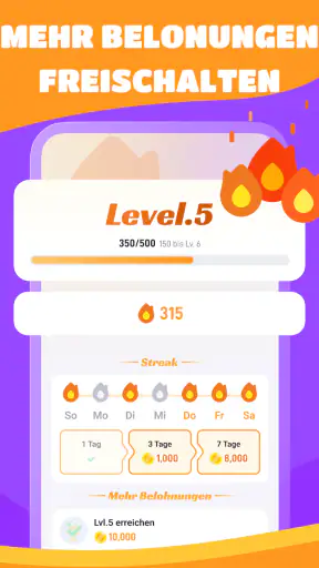 PlayWell: Spielen & Verdienen screenshot