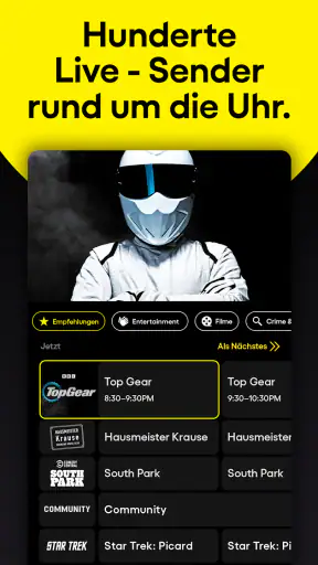 PlutoTV: Kostenlos Filme/TV screenshot