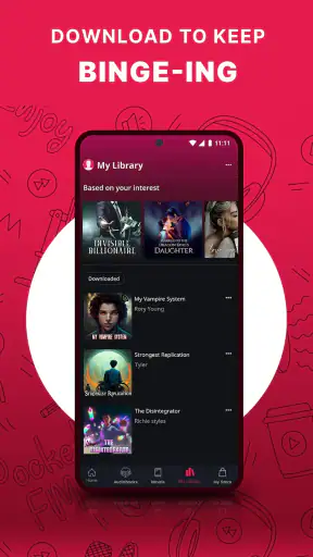 Pocket FM: Audioserien screenshot