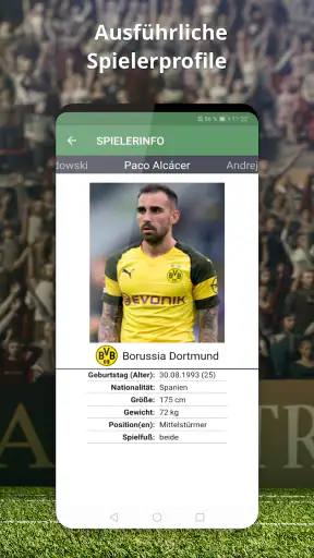 Pocket Liga - Fussball Live screenshot