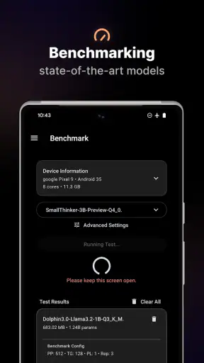 PocketPal AI screenshot