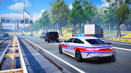 Polizei Auto Simulator screenshot