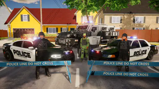 Polizei Auto Simulator screenshot
