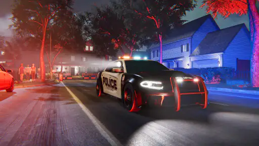 Polizei Auto Simulator screenshot