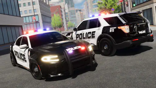 Polizei Auto Simulator screenshot
