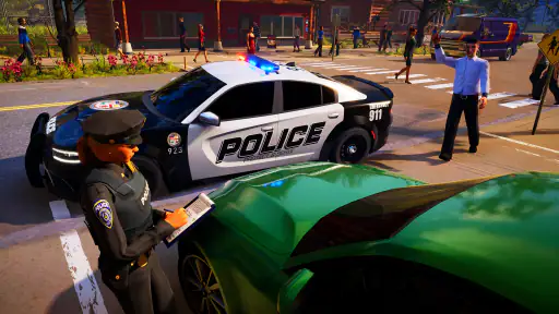 Polizei Auto Simulator screenshot