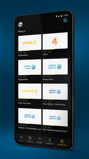 Polsat Box Go screenshot