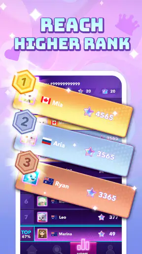 Pop Piano: Musik Spiele screenshot