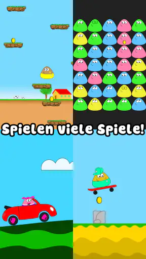 Pou screenshot