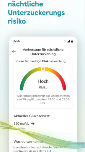 Predict - ACCU-CHEK SmartGuide screenshot