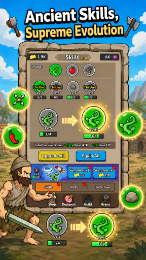 Primitive Loot Go screenshot