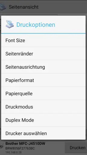 PrinterShare Premium-Schlüssel screenshot