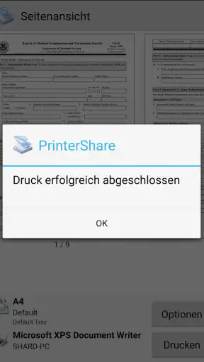 PrinterShare Premium-Schlüssel screenshot