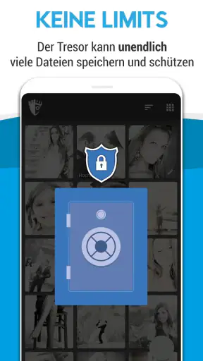 PRIVARY Foto & Video Tresor screenshot