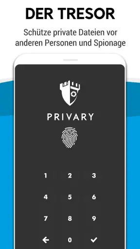 PRIVARY Foto & Video Tresor screenshot