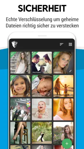 PRIVARY Foto & Video Tresor screenshot
