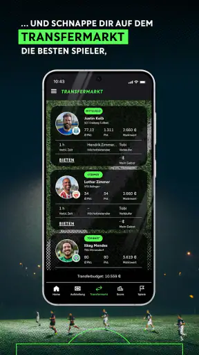 PROMATEUR screenshot