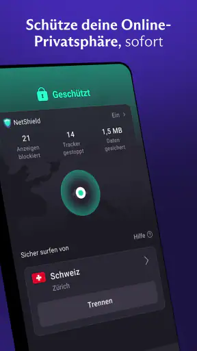 Proton VPN: Schnell & sicher screenshot