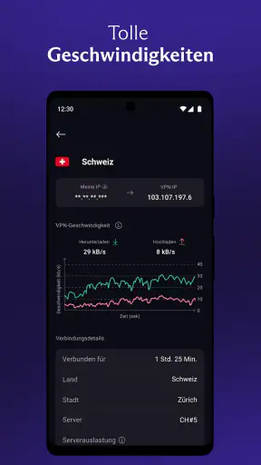 Proton VPN: Schnell & sicher screenshot
