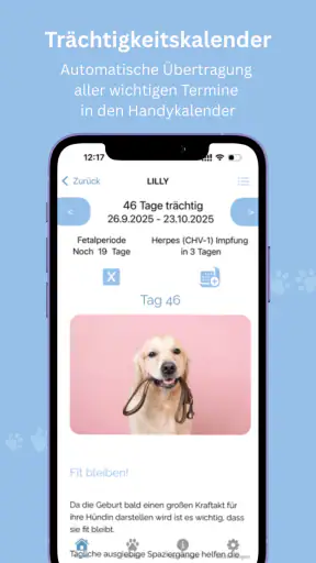 Puppy-Center: Hundezüchter-App screenshot