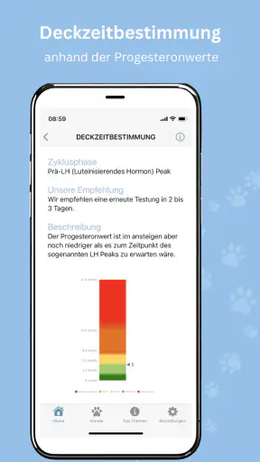 Puppy-Center: Hundezüchter-App screenshot