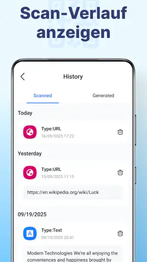 QR Code Scanner screenshot