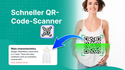 QR-Scanner & Barcode Leser screenshot