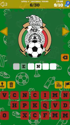 Quiz Football Logo: Guess Club screenshot