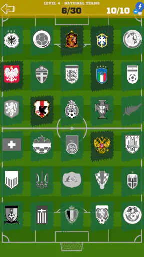 Quiz Football Logo: Guess Club screenshot