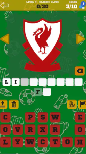 Quiz Football Logo: Guess Club screenshot