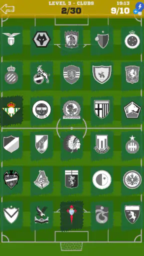 Quiz Football Logo: Guess Club screenshot