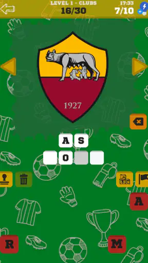 Quiz Football Logo: Guess Club screenshot