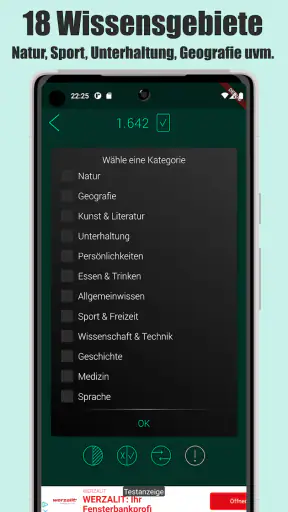 Quizoid: Offline Trivia Quiz screenshot