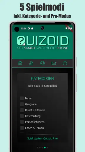 Quizoid: Offline Trivia Quiz screenshot