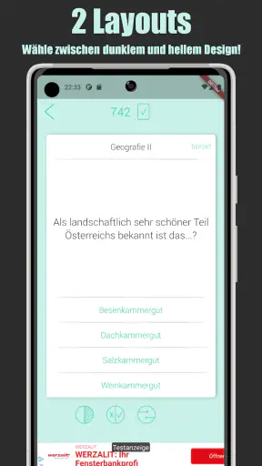 Quizoid: Offline Trivia Quiz screenshot